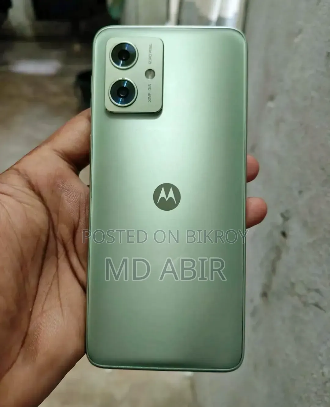 Motorola Moto G64 256 GB Green