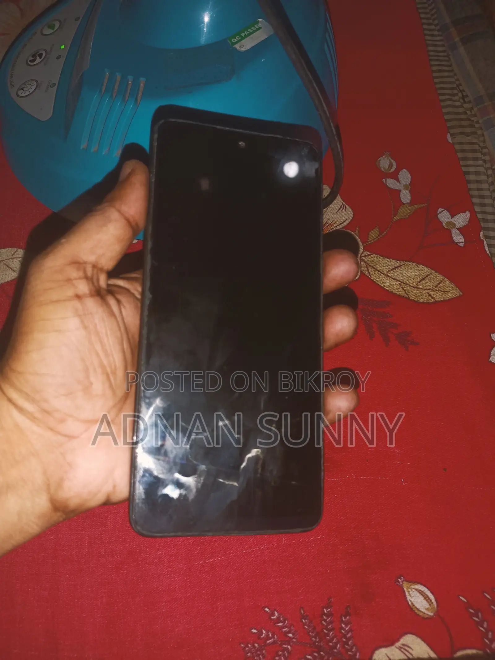 Infinix Note 10 128 GB Blue