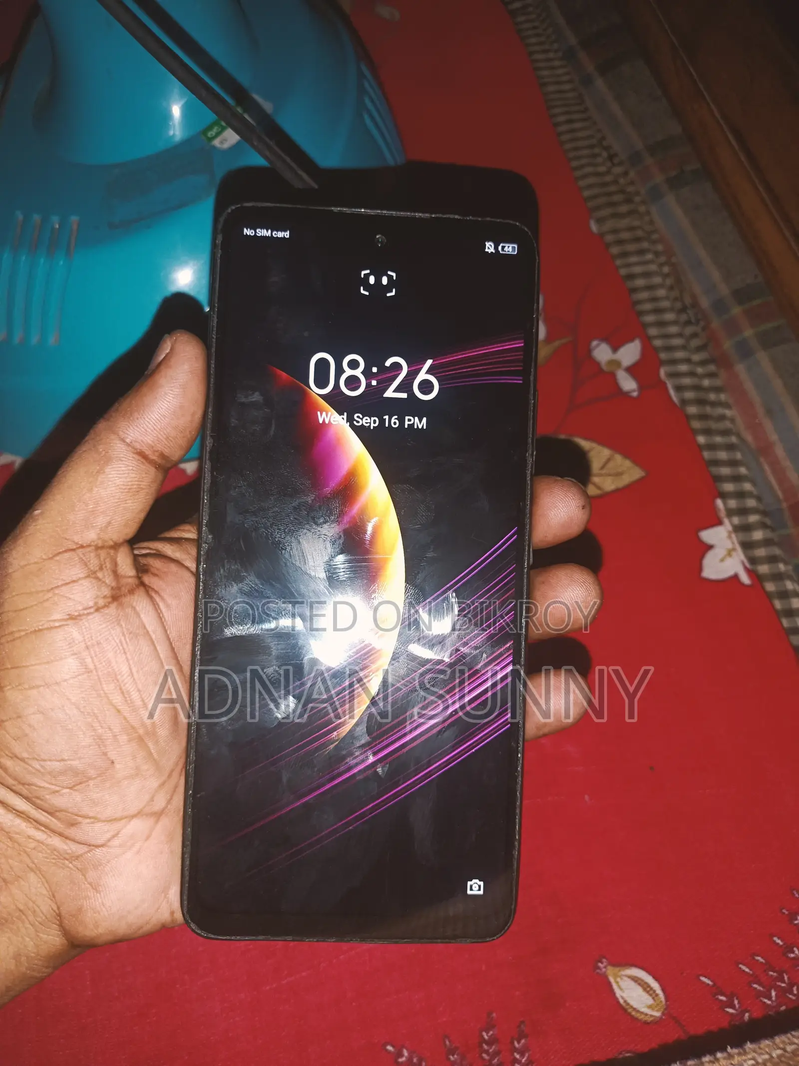 Infinix Note 10 128 GB Blue