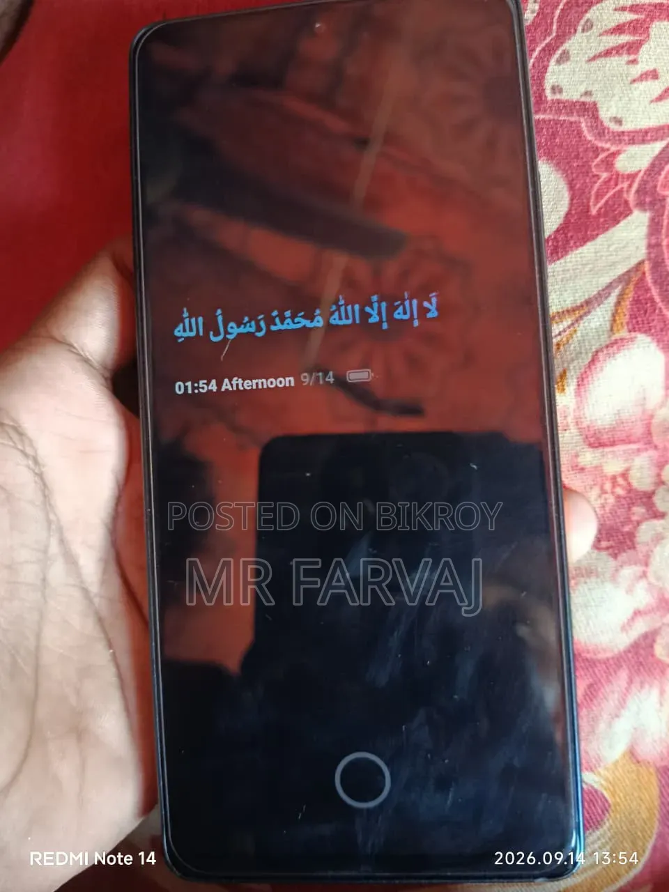 Xiaomi Redmi Note 13 Pro 256 GB Black