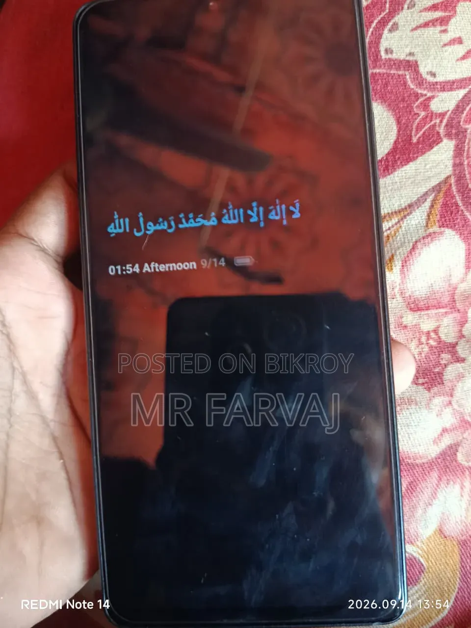 Xiaomi Redmi Note 13 Pro 256 GB Black