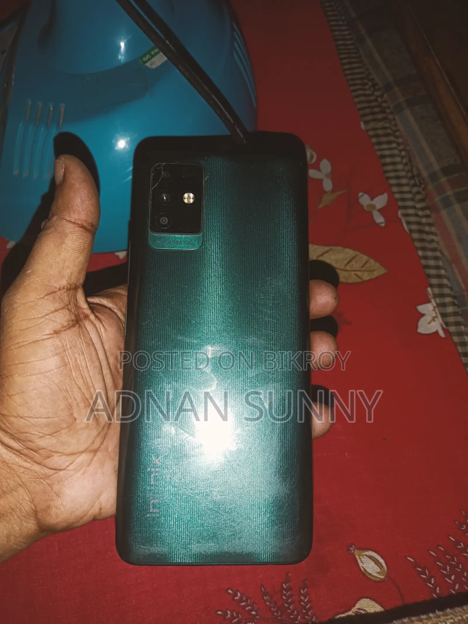 Infinix Note 10 128 GB Blue