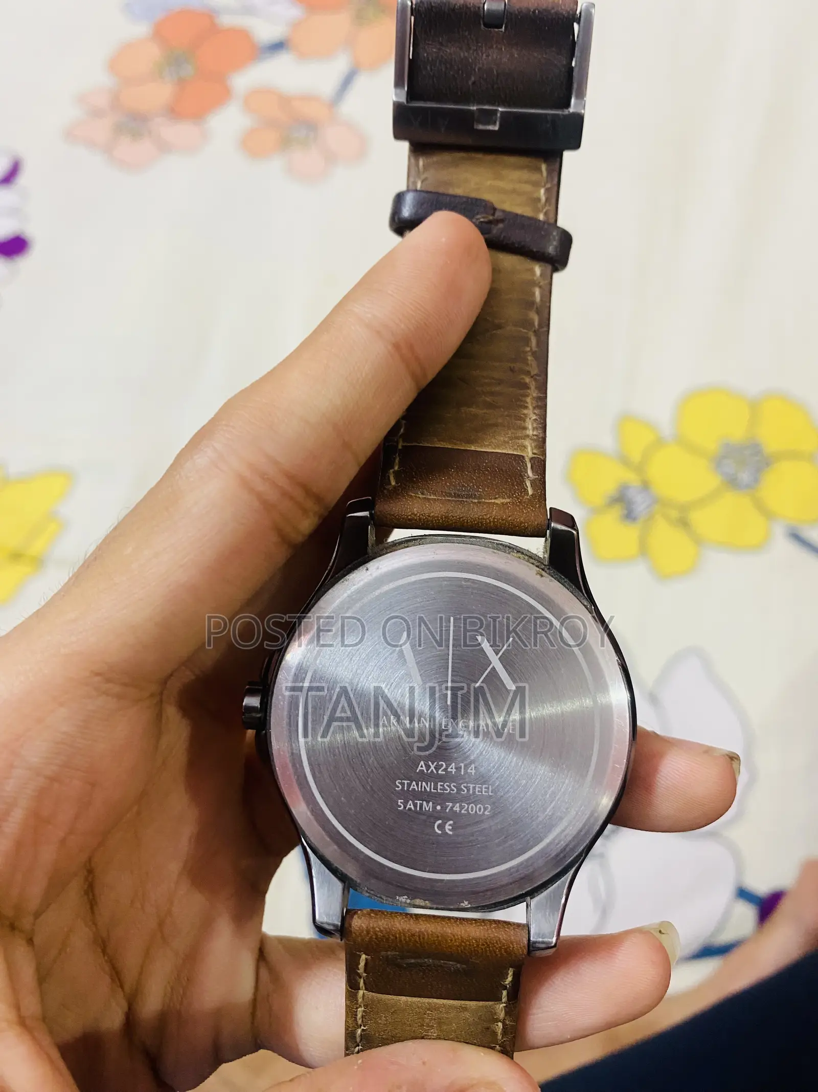 Armani Exchange (A|X) Hampton Men's Watch (AX2100)