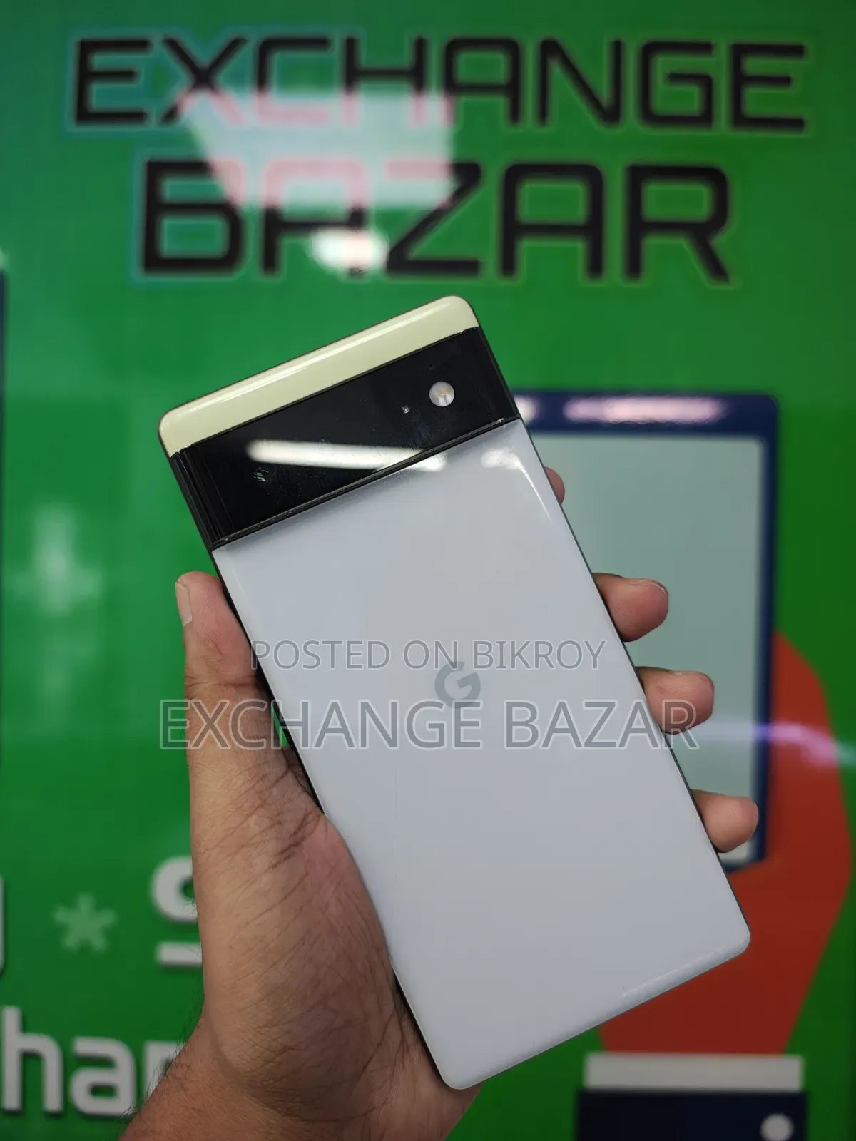 Google Pixel 6 128 GB Black