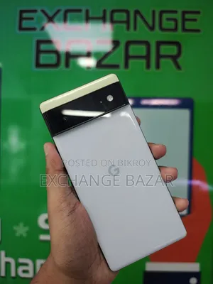 Google Pixel 6 128 GB Black