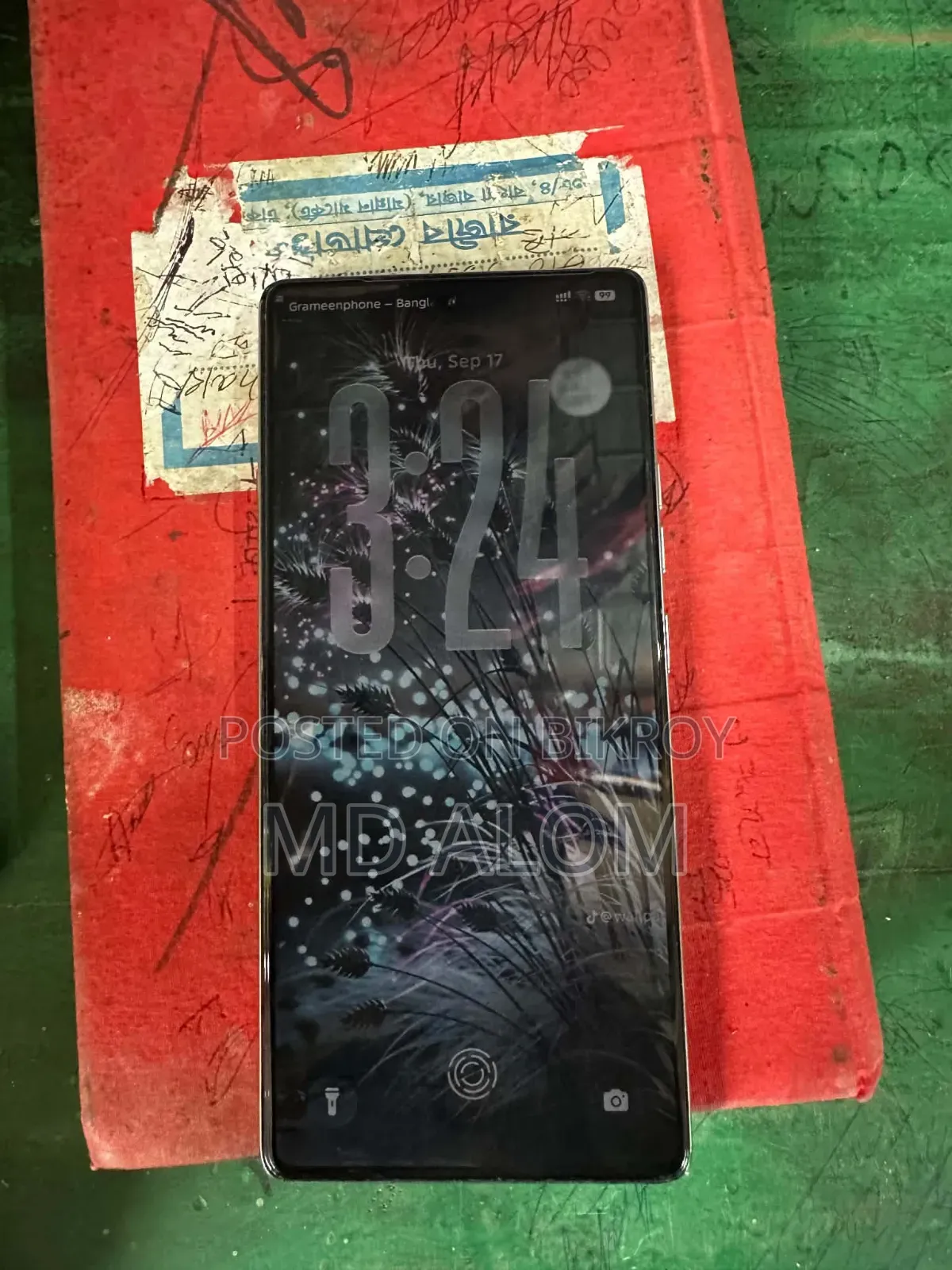 Tecno Camon 40 256 GB Black