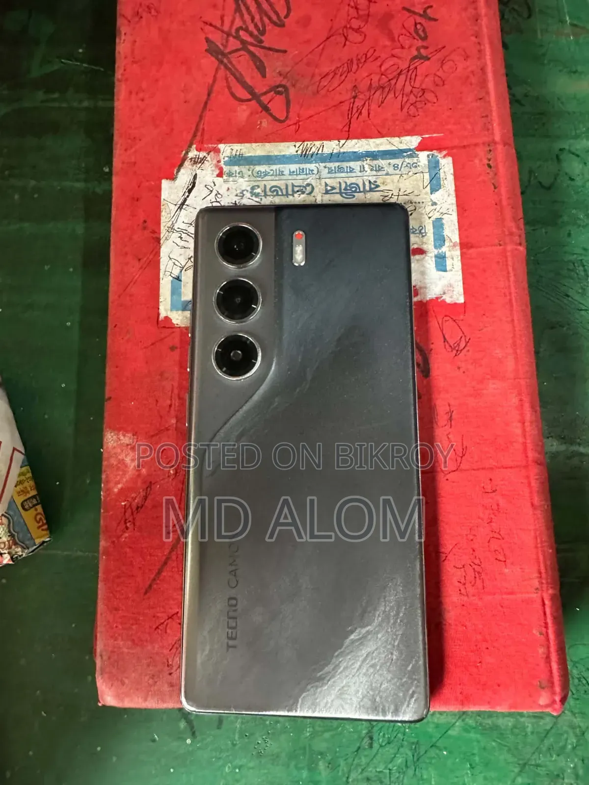 Tecno Camon 40 256 GB Black