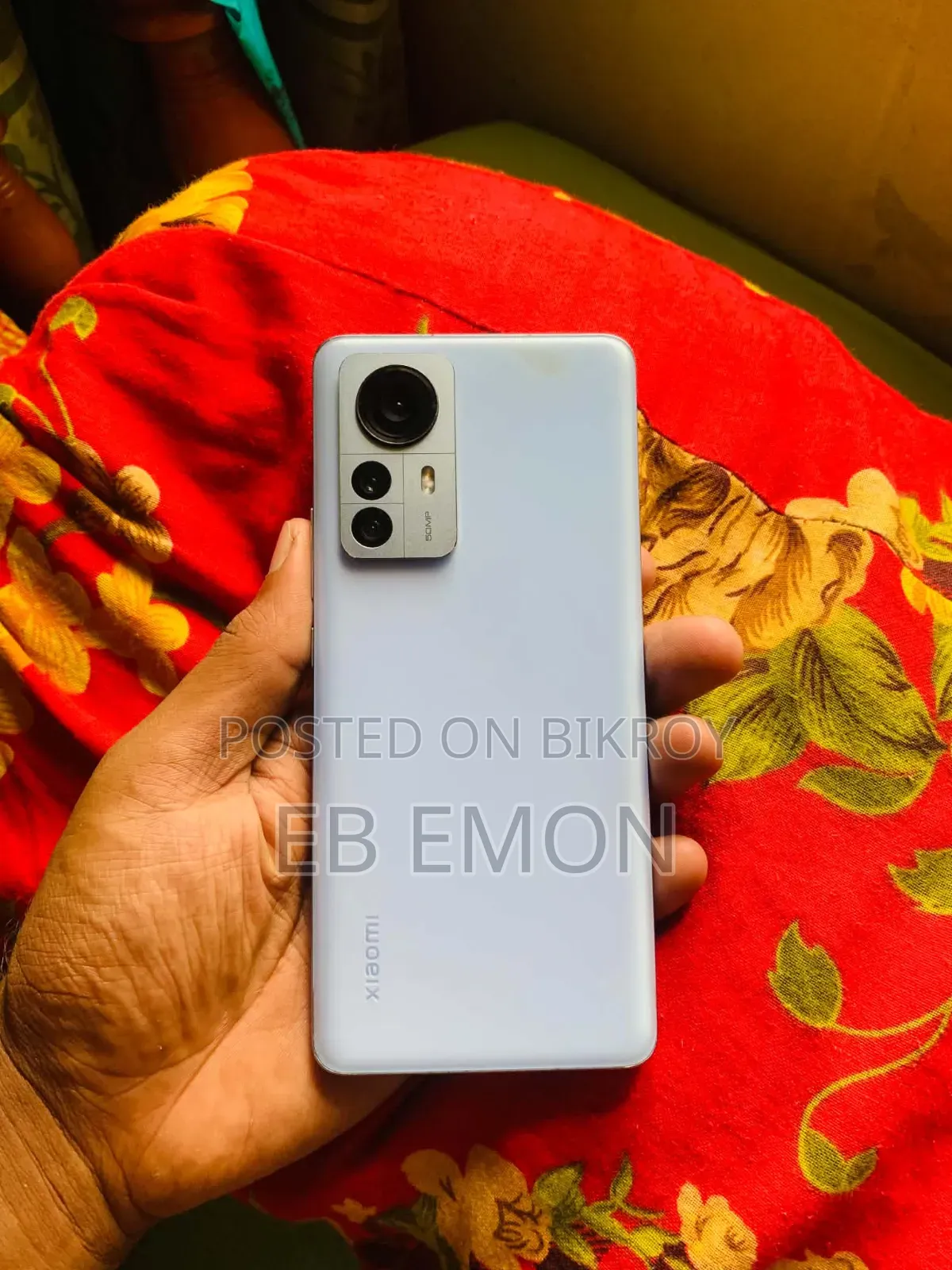 শাওমি ১২ প্রো ২৫৬ জিবি গোল্ড