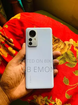 শাওমি ১২ প্রো ২৫৬ জিবি গোল্ড