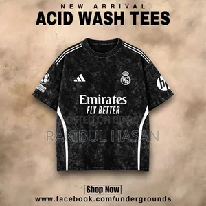 Drop Shoulder T Shirt