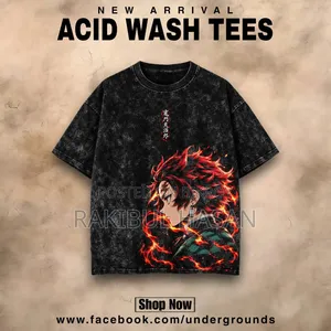 Drop Shoulder T Shirt