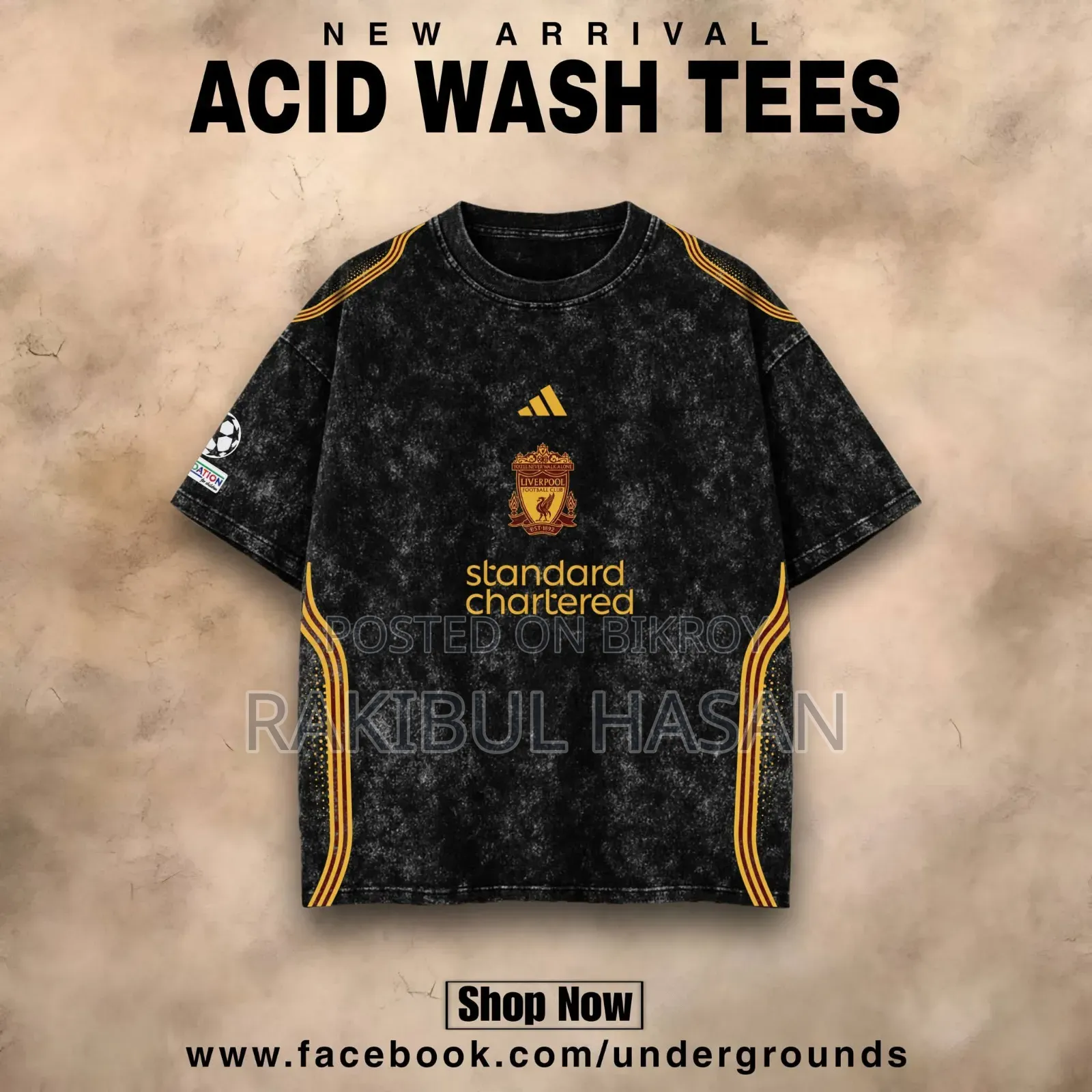 Drop Shoulder T Shirt