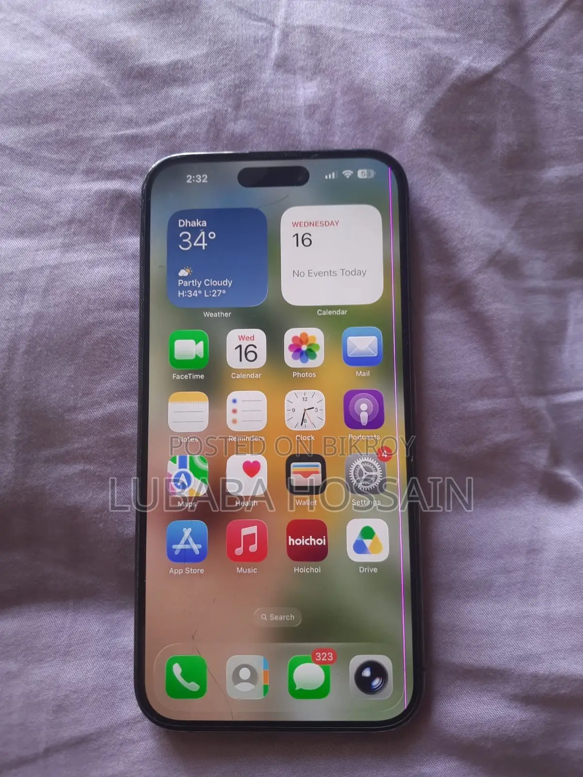 Apple iPhone 14 Pro Max 128 GB Purple