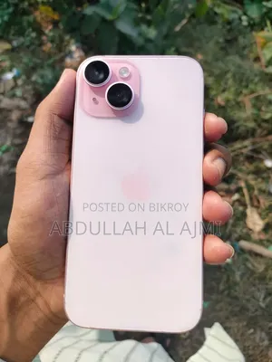 Apple iPhone 15 256 GB Pink