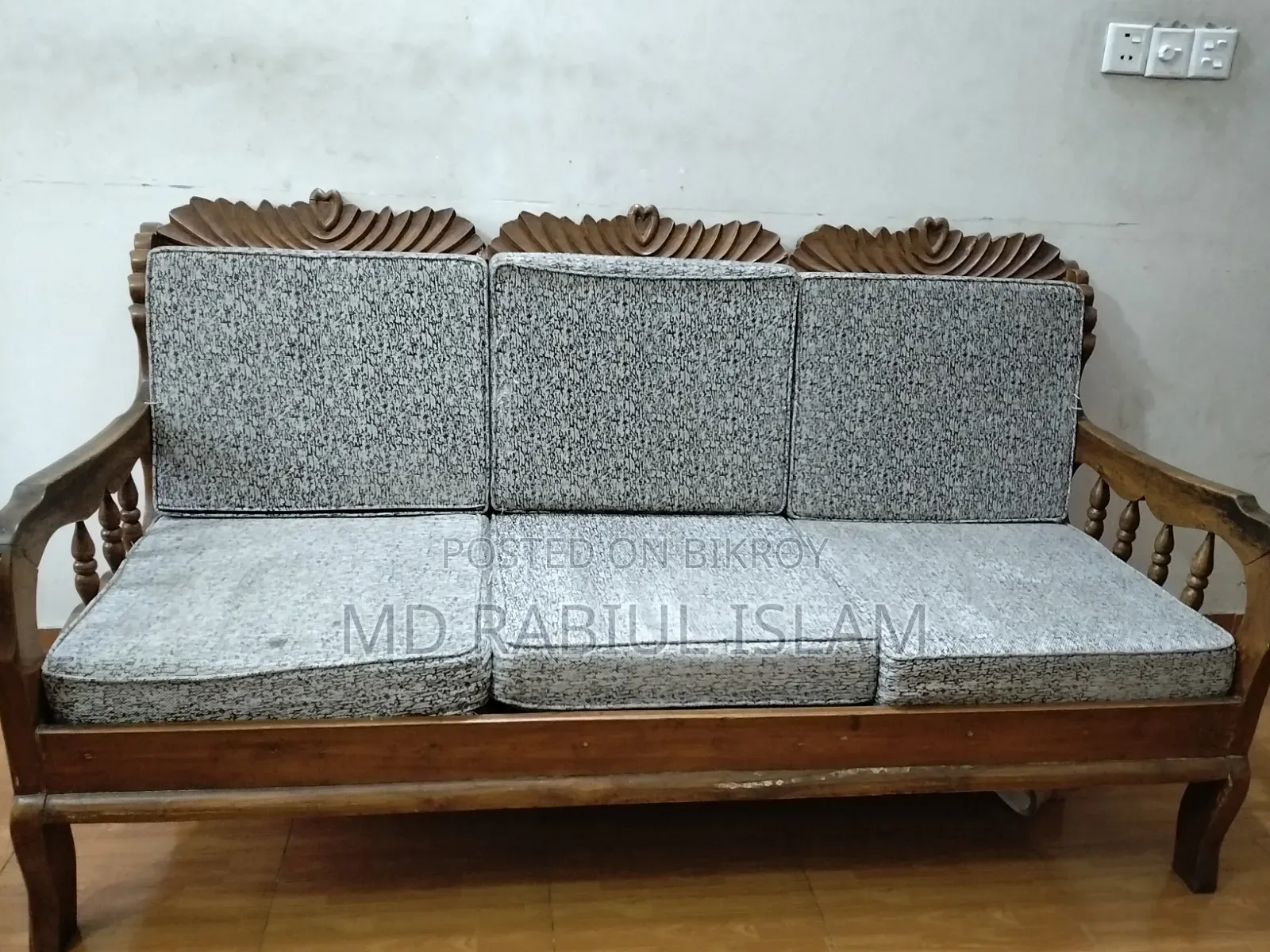 Original Segun Wood Sofa,