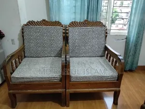 Original Segun Wood Sofa,