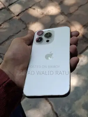 অ্যাপল আইফোন ১৩ প্রো ২৫৬ জিবি সাদা