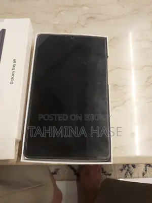 Samsung Galaxy Tab A9 64 GB Black