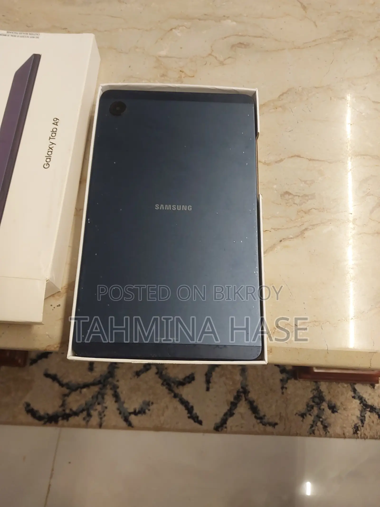 Samsung Galaxy Tab A9 64 GB Black
