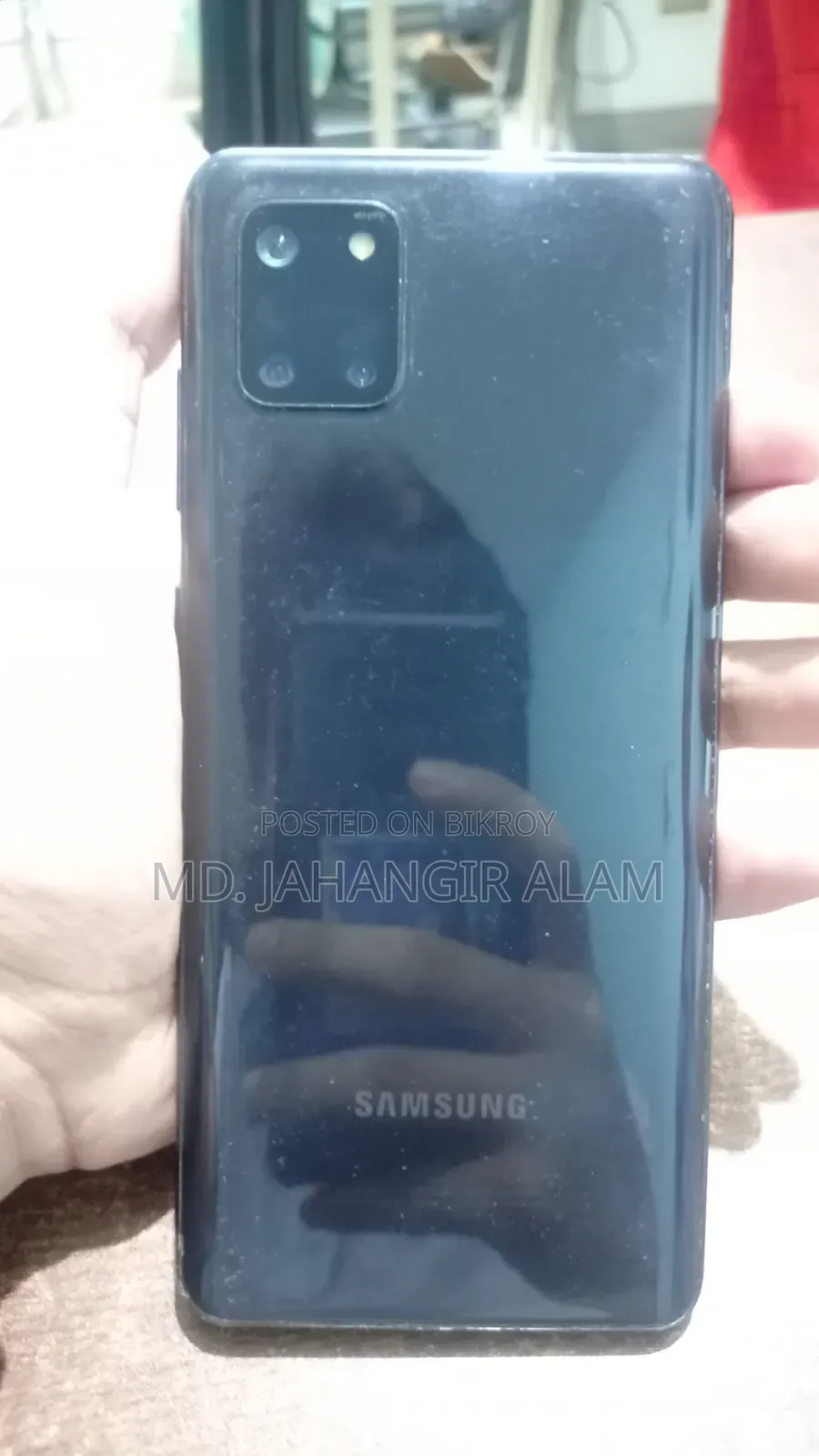 Samsung Galaxy Note 10 Lite 128 GB Black