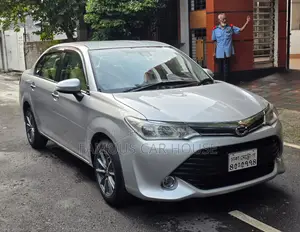 Toyota Axio 1.3 X 2WD 2016 Silver