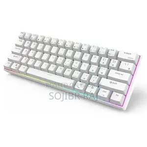 Gaming keyboard is brand new.