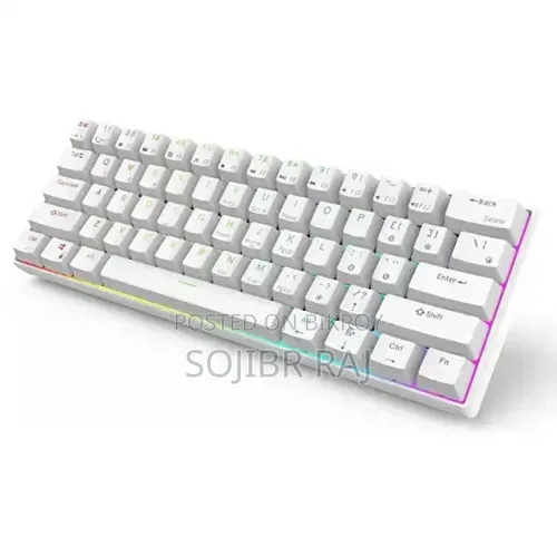 Gaming keyboard is brand new.