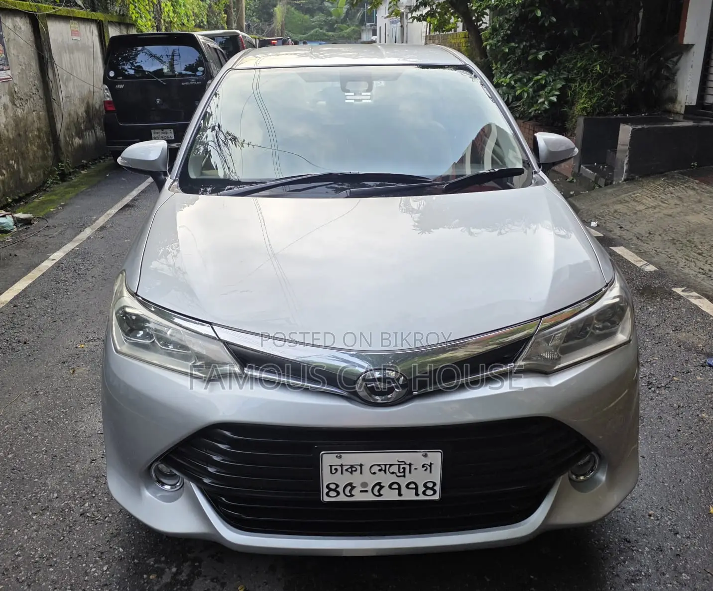Toyota Axio 1.3 X 2WD 2016 Silver