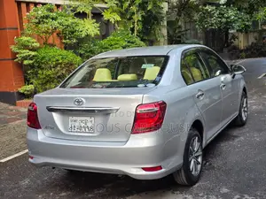 Toyota Axio 1.3 X 2WD 2016 Silver