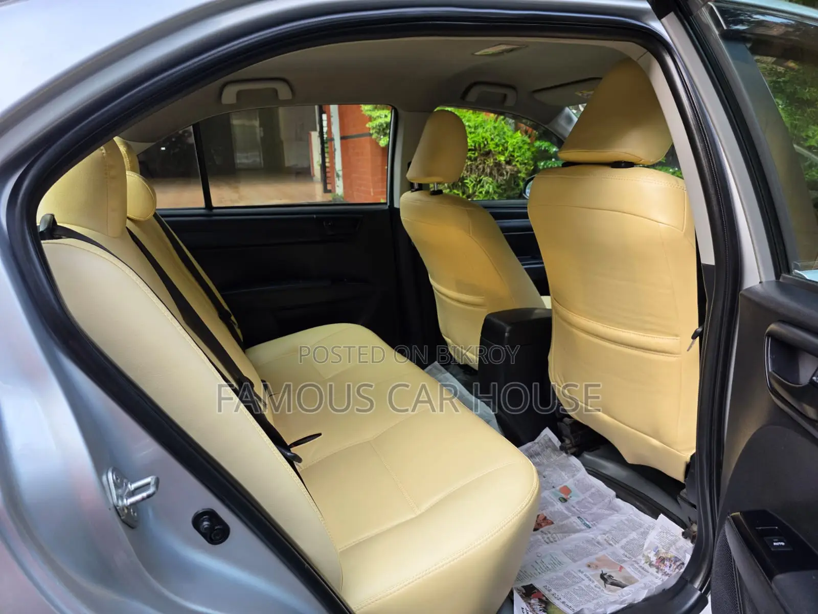 Toyota Axio 1.3 X 2WD 2016 Silver