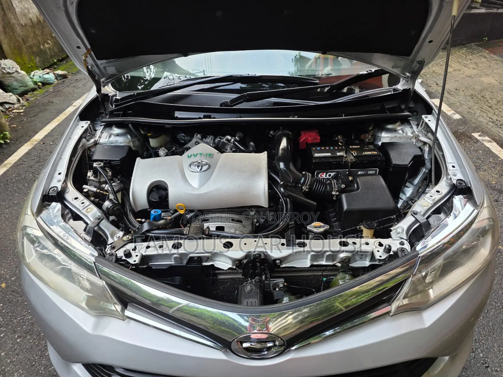 Toyota Axio 1.3 X 2WD 2016 Silver