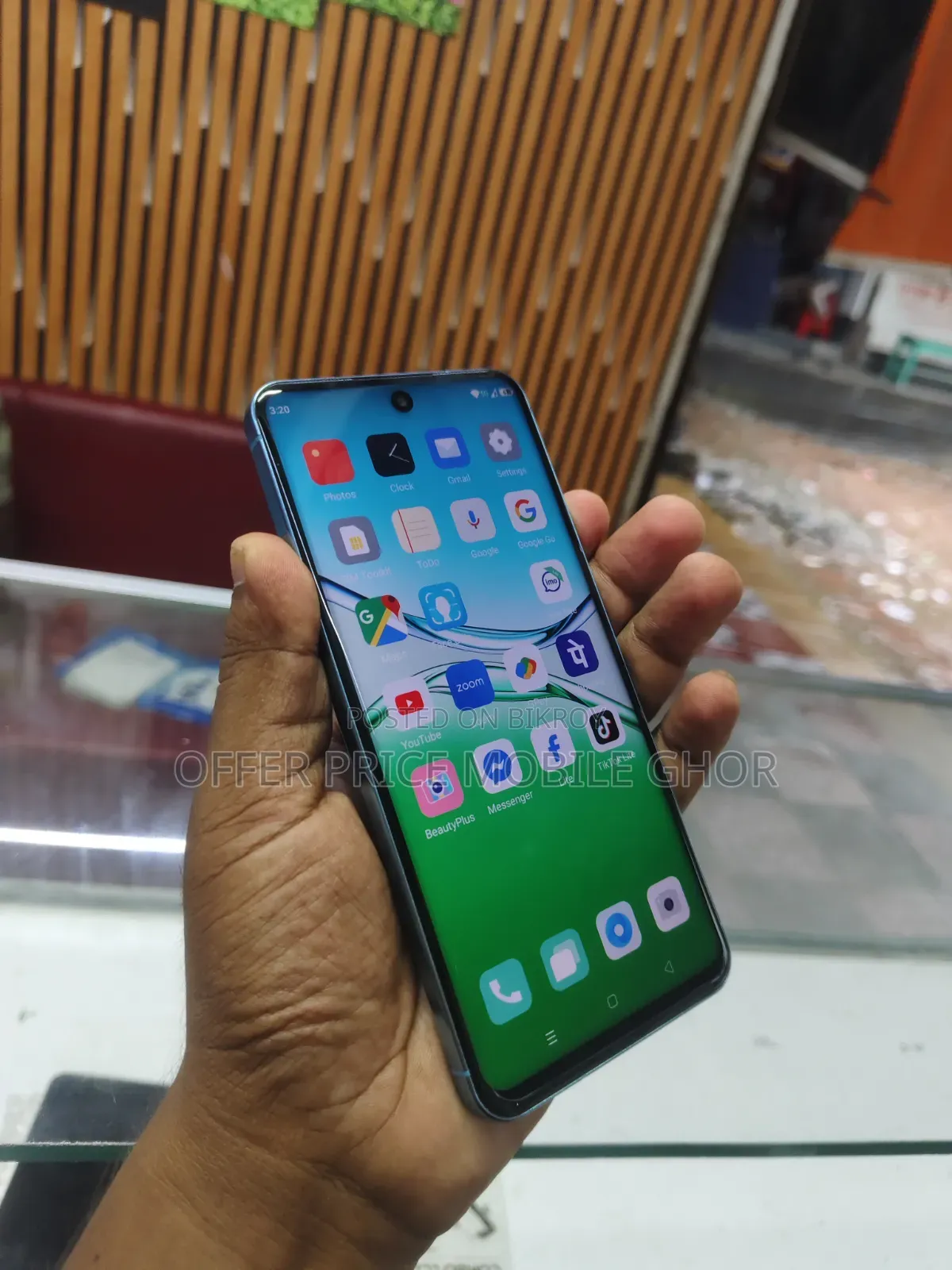 Oppo F29 Pro 256 GB Black