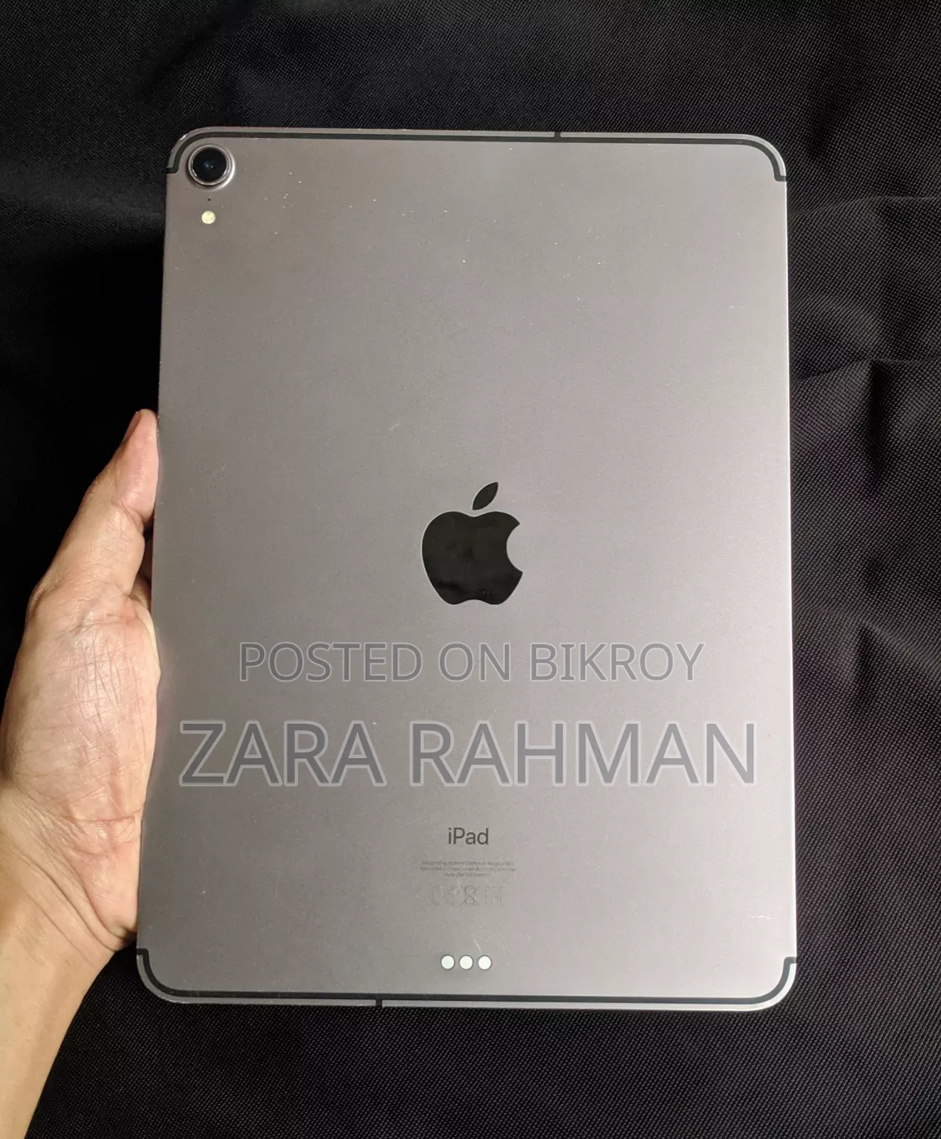 Apple iPad Pro 11 (2018) 64 GB Silver
