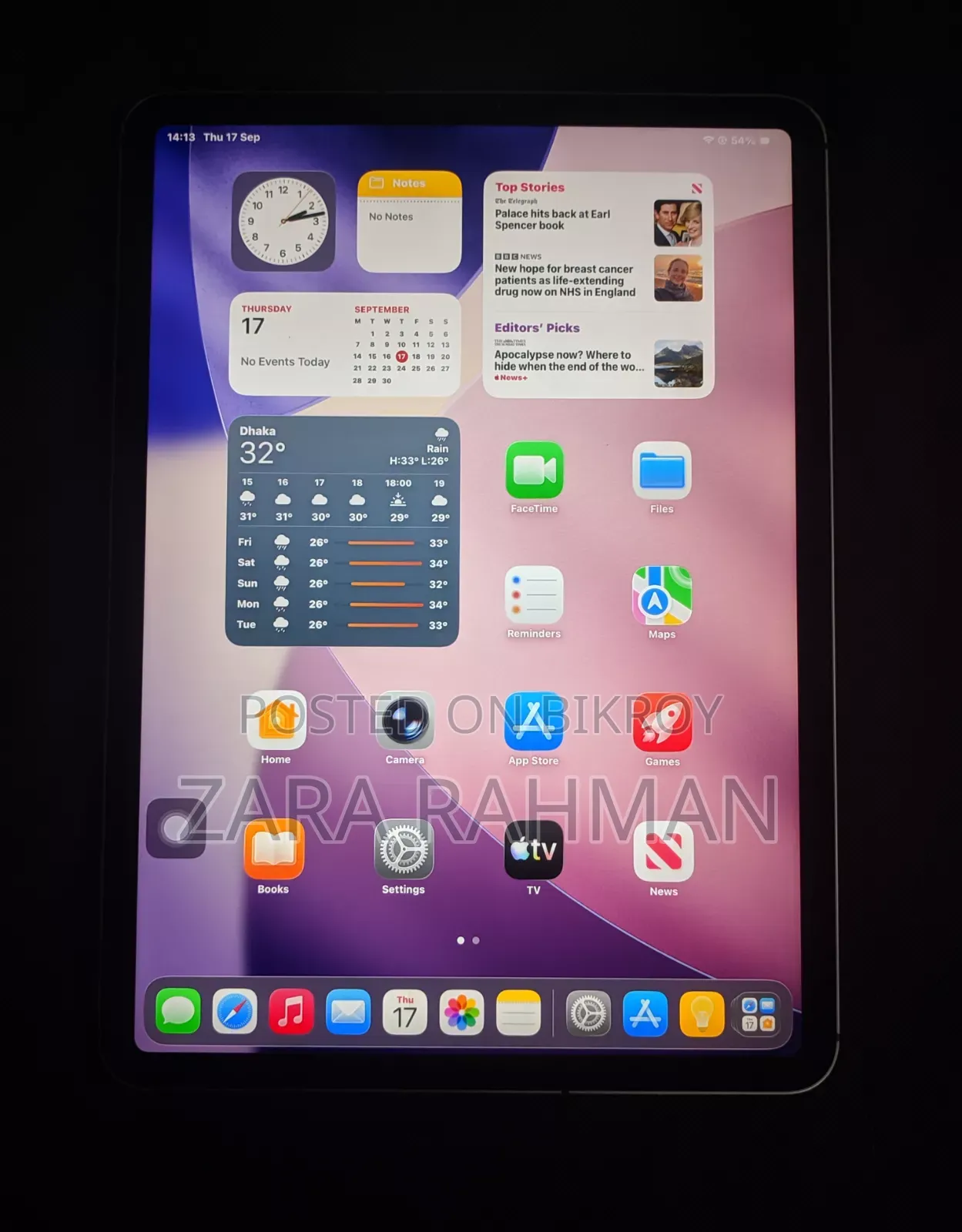 Apple iPad Pro 11 (2018) 64 GB Silver