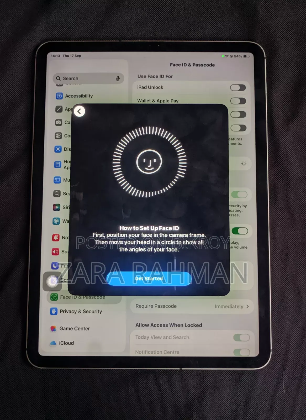 Apple iPad Pro 11 (2018) 64 GB Silver