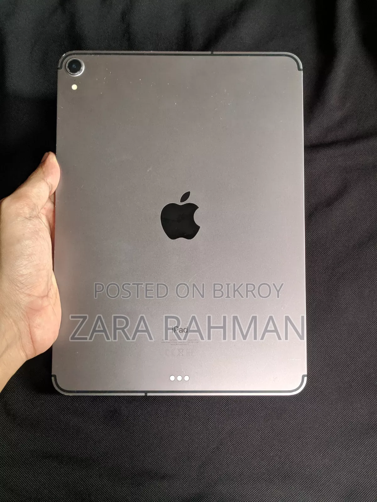 Apple iPad Pro 11 (2018) 64 GB Silver