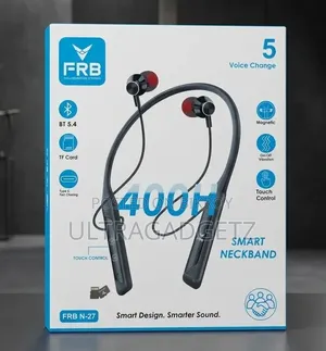 FRB N-27 Smart Wireless Neckband Earphone