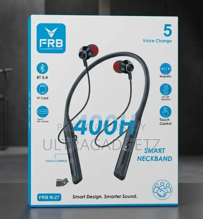 FRB N-27 Smart Wireless Neckband Earphone