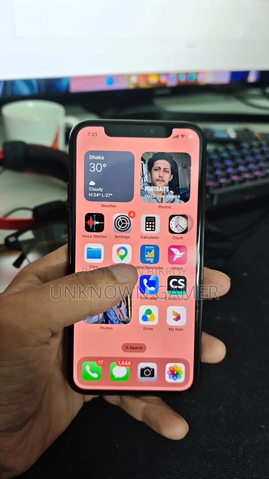 অ্যাপল আইফোন ১১ প্রো ৬৪ জিবি গ্রিন