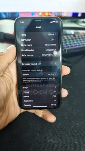 অ্যাপল আইফোন ১১ প্রো ৬৪ জিবি গ্রিন