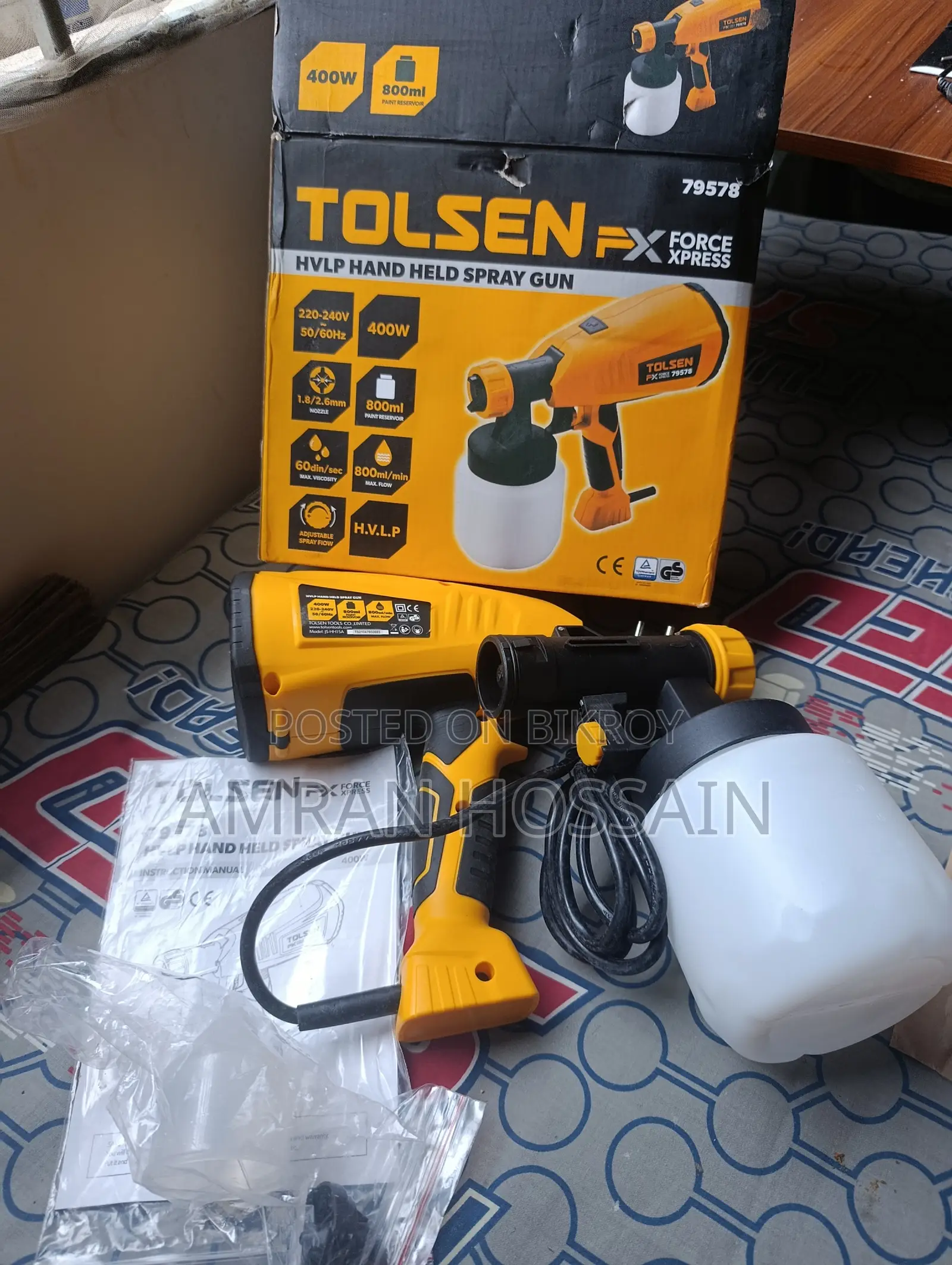 Tolsen FX Force Xpress