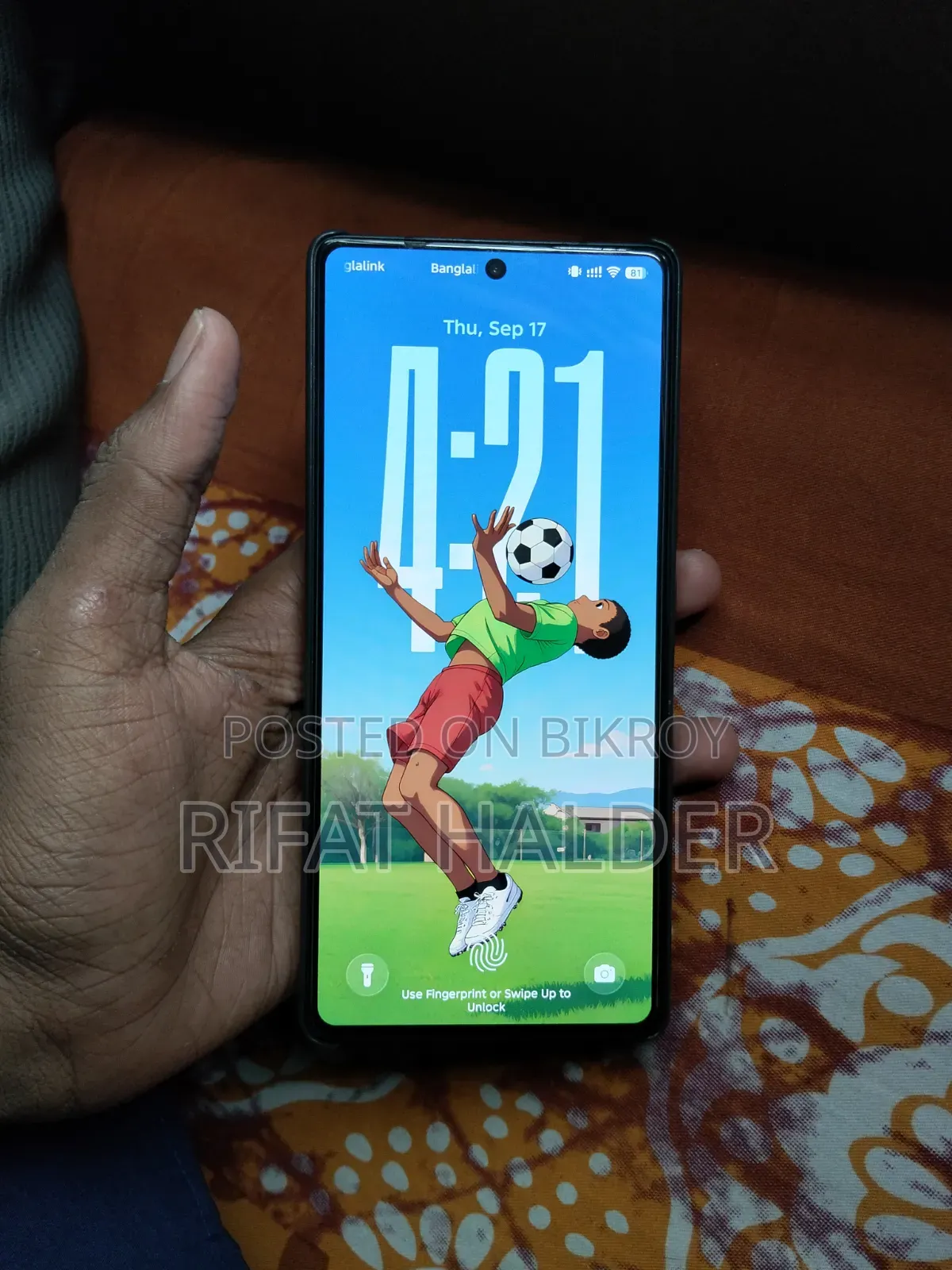 Infinix Note 50 Pro 256 GB Black
