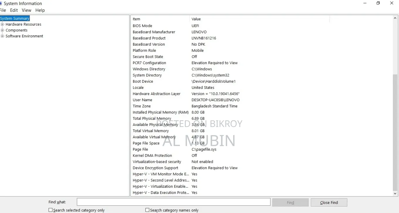 Laptop Lenovo IdeaPad S145 8GB AMD A6 HDD+SSD 1T
