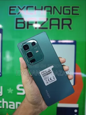 ইনফিনিক্স নোট ৫০ ৪জি ২৫৬ জিবি গ্রিন