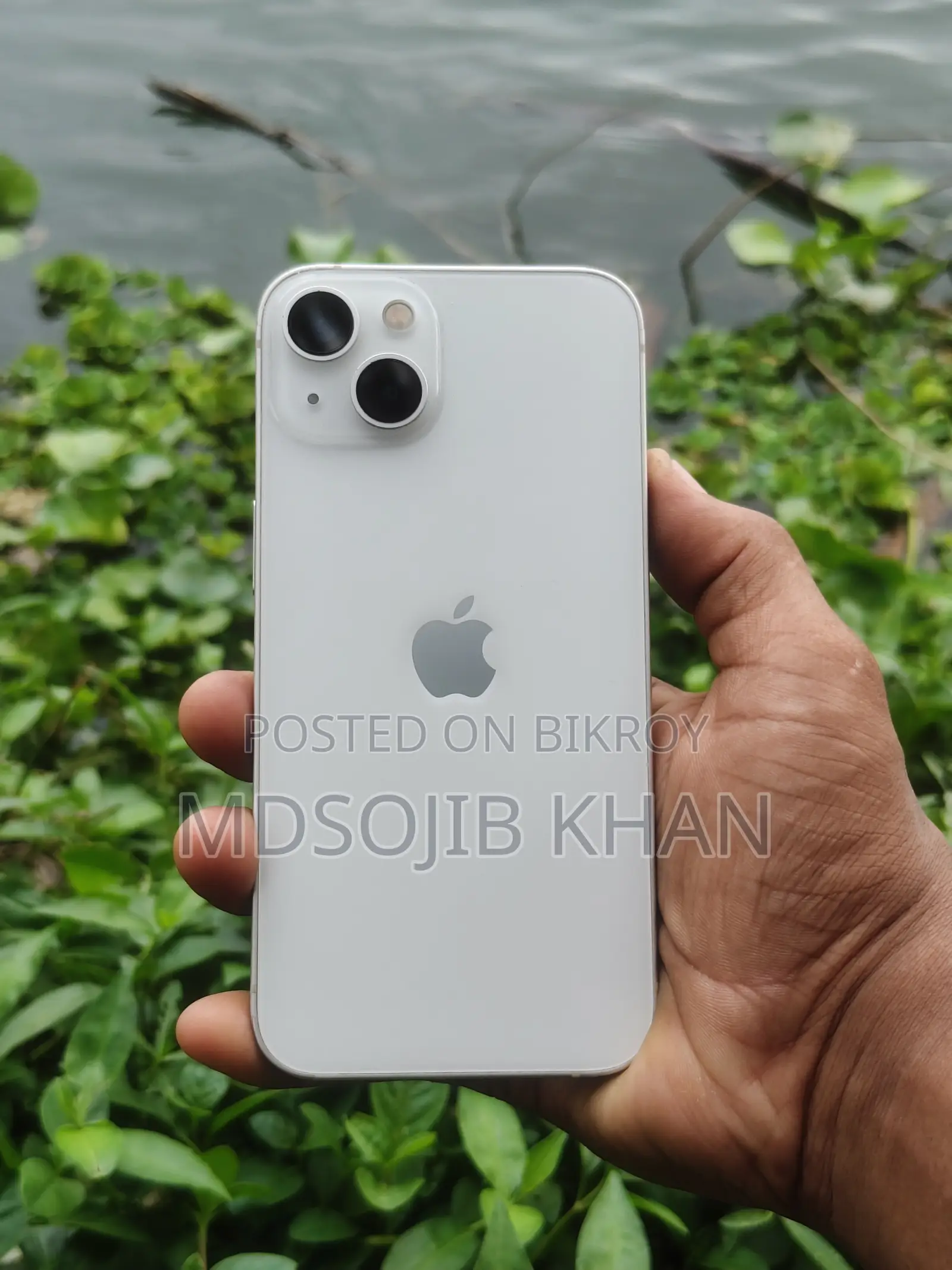 নতুন অ্যাপল আইফোন ১৩ ১২৮ জিবি সাদা