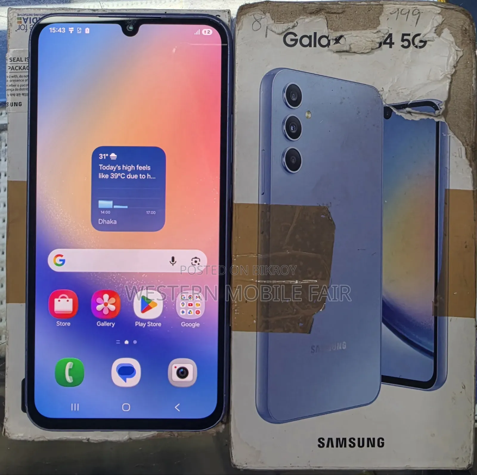 Samsung Galaxy A34 5G 128 GB Purple