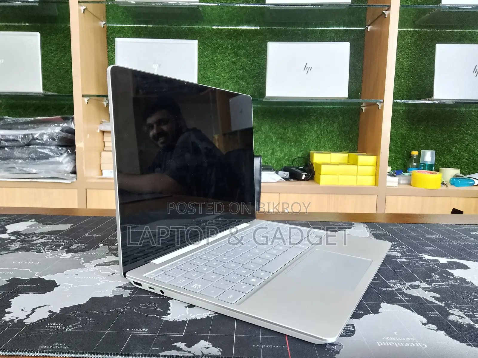 Laptop Microsoft Surface Laptop Go 8GB Intel Core i5 SSD 256GB
