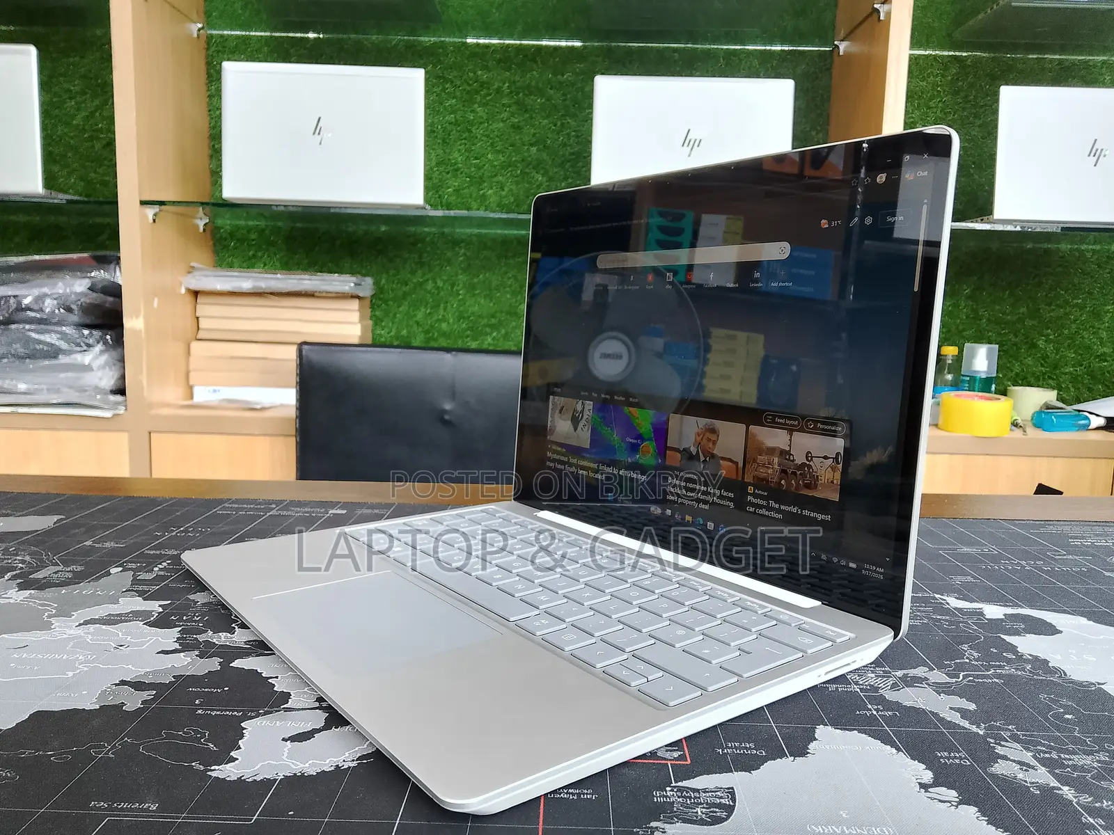 Laptop Microsoft Surface Laptop Go 8GB Intel Core i5 SSD 256GB