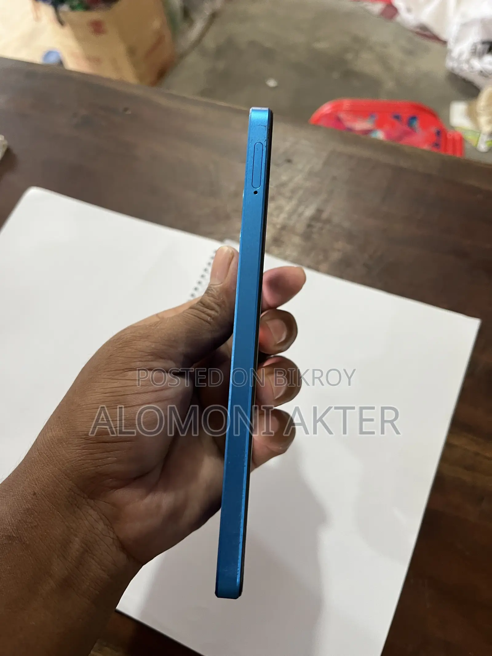 ওয়ানপ্লাস নর্ড সিই৪ লাইট ২৫৬ জিবি নীল