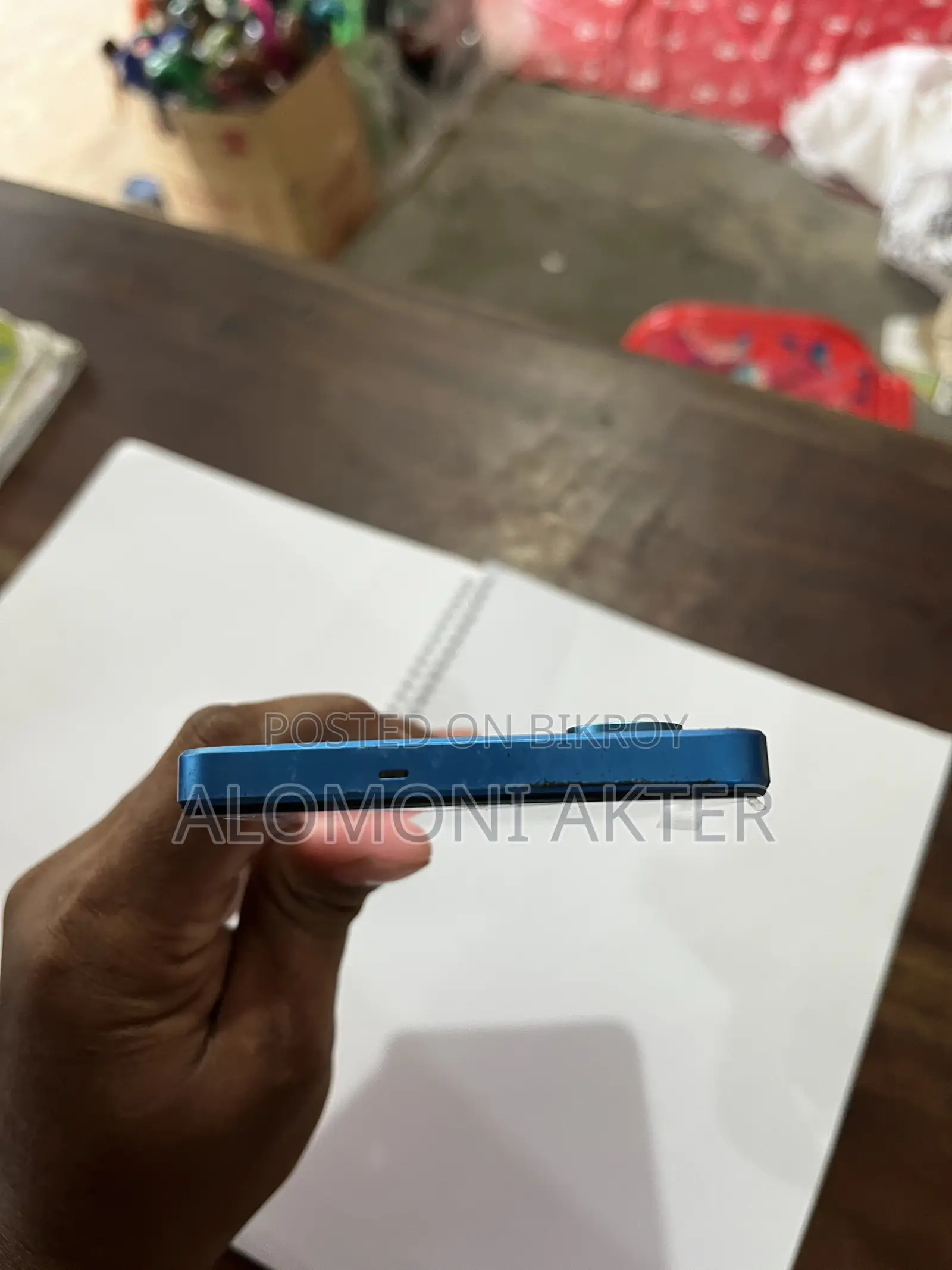 ওয়ানপ্লাস নর্ড সিই৪ লাইট ২৫৬ জিবি নীল